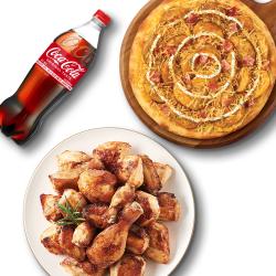 오리지널+트리플 포테이토 피자+콜라1.25L