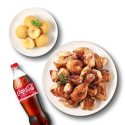 오리지널+콰트로모짜치즈볼+콜라1.25L