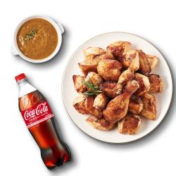 오리지널+치킨마크니+콜라1.25L