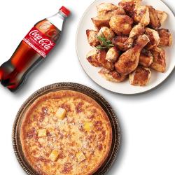 오리지널+시카고피자+콜라1.25L