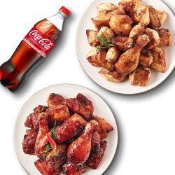 오리지널+볼케이노+콜라1.25L