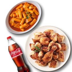오리지널+맵달떡볶이+콜라1.25L