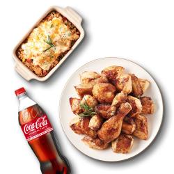 오리지널+갈비천왕치밥+콜라1.25L