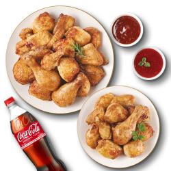 오리지널 곱빼기+콜라1.25L