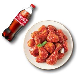 양념히어로+콜라1.25L