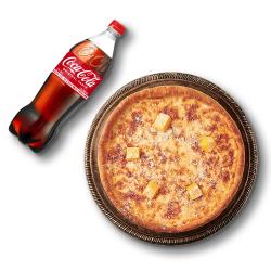 시카고피자+콜라1.25L
