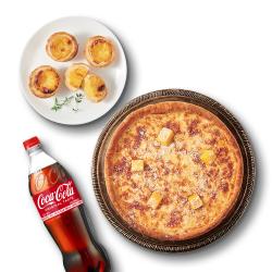 시카고피자+에그타르트+콜라1.25L