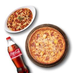 시카고딥디쉬피자+볼로네제+콜라1.25L