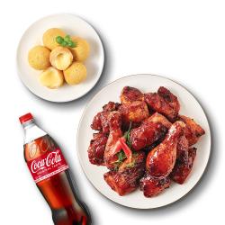 볼케이노+콰트로모짜치즈볼+콜라1.25L