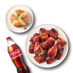 볼케이노+바게트볼+콜라1.25L