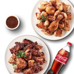 반반B(갈비천왕 반반)+콜라1.25L