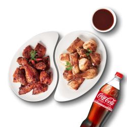 반반A(볼케이노 반반)+콜라1.25L