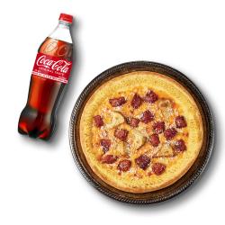 바비큐시카고피자+콜라1.25L