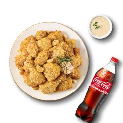 남해마늘바사삭+콜라1.25L