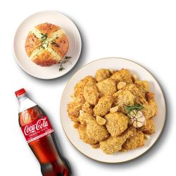 남해마늘바사삭+바게트볼+콜라1.25L