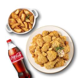 남해마늘바사삭+K웨지감자+콜라1.25L
