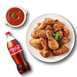 고추바사삭+티카마살라+콜라1.25L