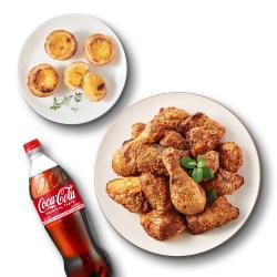 고추바사삭+에그타르트+콜라1.25L