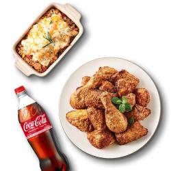 고추바사삭+볼케이노치밥+콜라1.25L