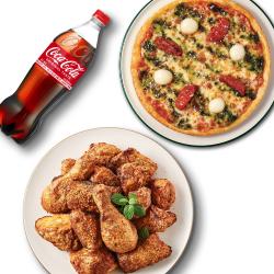 고추바사삭+바질토마토피자(8인치)+콜라1.25L