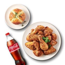 고추바사삭+바게트볼+콜라1.25L