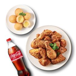 고추바사삭+모짜치즈볼+콜라1.25L