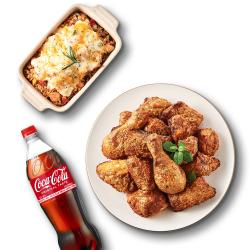 고추바사삭+갈비천왕치밥+콜라1.25L