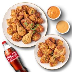 고추바사삭 곱빼기+콜라1.25L