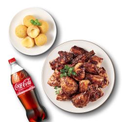 갈비천왕+콰트로모짜치즈볼+콜라1.25L