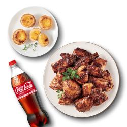 갈비천왕+에그타르트+콜라1.25L