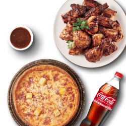 갈비천왕+시카고피자+콜라1.25L