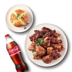 갈비천왕+바게트볼+콜라1.25L