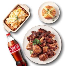 갈비천왕+갈비천왕치밥+바게트볼+콜라1.25L