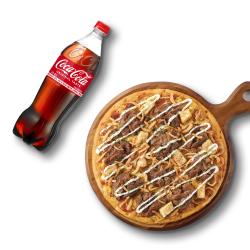 갈비천왕 플러스 피자+콜라1.25L