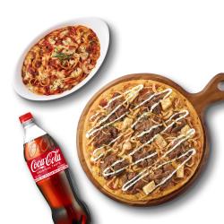갈비천왕 플러스 피자+볼로네제 파스타+콜라1.25L