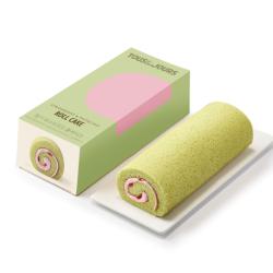 딸기 피스타치오 롤케이크