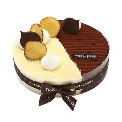 고구마 마스카포네 티라미수