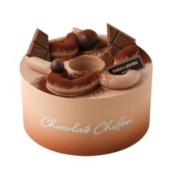 부드러운 초코 쉬폰(2호)