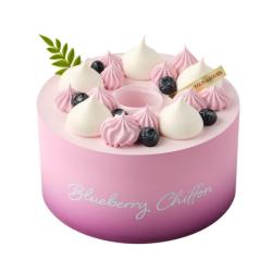 부드러운 블루베리 쉬폰(2호)