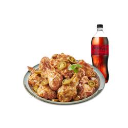 고추마요 치킨+코카-콜라제로 1.25L