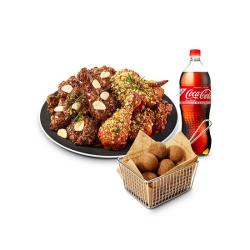 블랙마불로+블랙치즈볼(5구)+콜라 1.25L