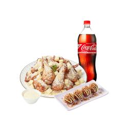 치즈인이유+타코볼(4구)+콜라 1.25L