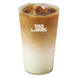 ICED연유크림라떼