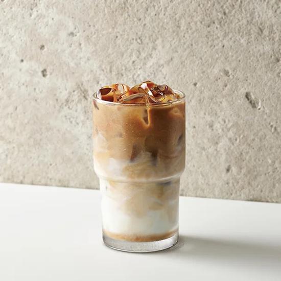 아이스 카라멜 마끼아또(R)