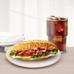 밥은 먹고 다녀(햄&에그 반미+아메리카노(R))