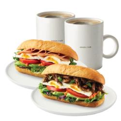 든든하게 먹고다녀(불고기반미+햄&에그반미+아메리카노(R) 2잔)