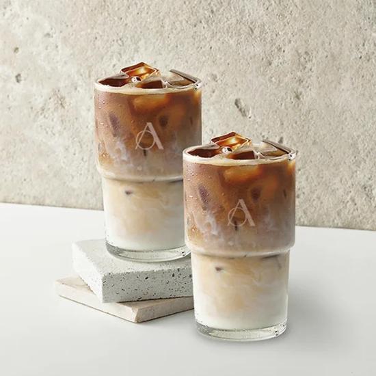 라떼가 필요한 순간(카페라떼(R) 2잔)