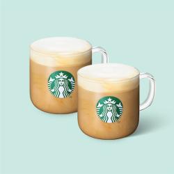[스타벅스] 따뜻한 카페라떼 커플세트(HOT)