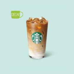 [스타벅스] 아이스 디카페인 카페 라떼 T