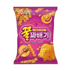 농심)꿀꽈배기90g